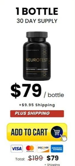 NeuroTest 1 Bottle